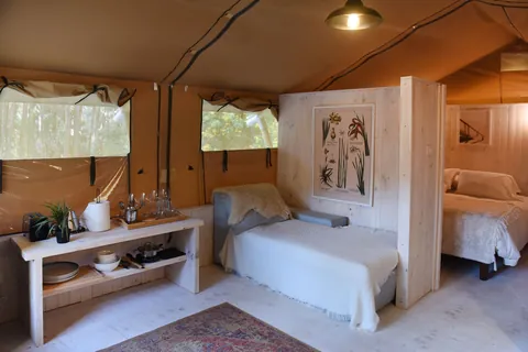 Glamping Familiar Doble Deluxe · 2