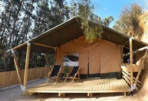 Glamping Familiar Doble Deluxe · 3