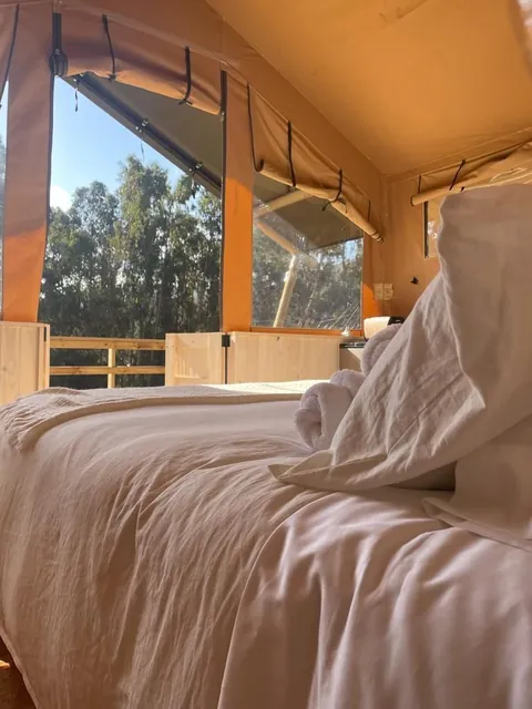 Glamping Boutique Cama Grande · 1