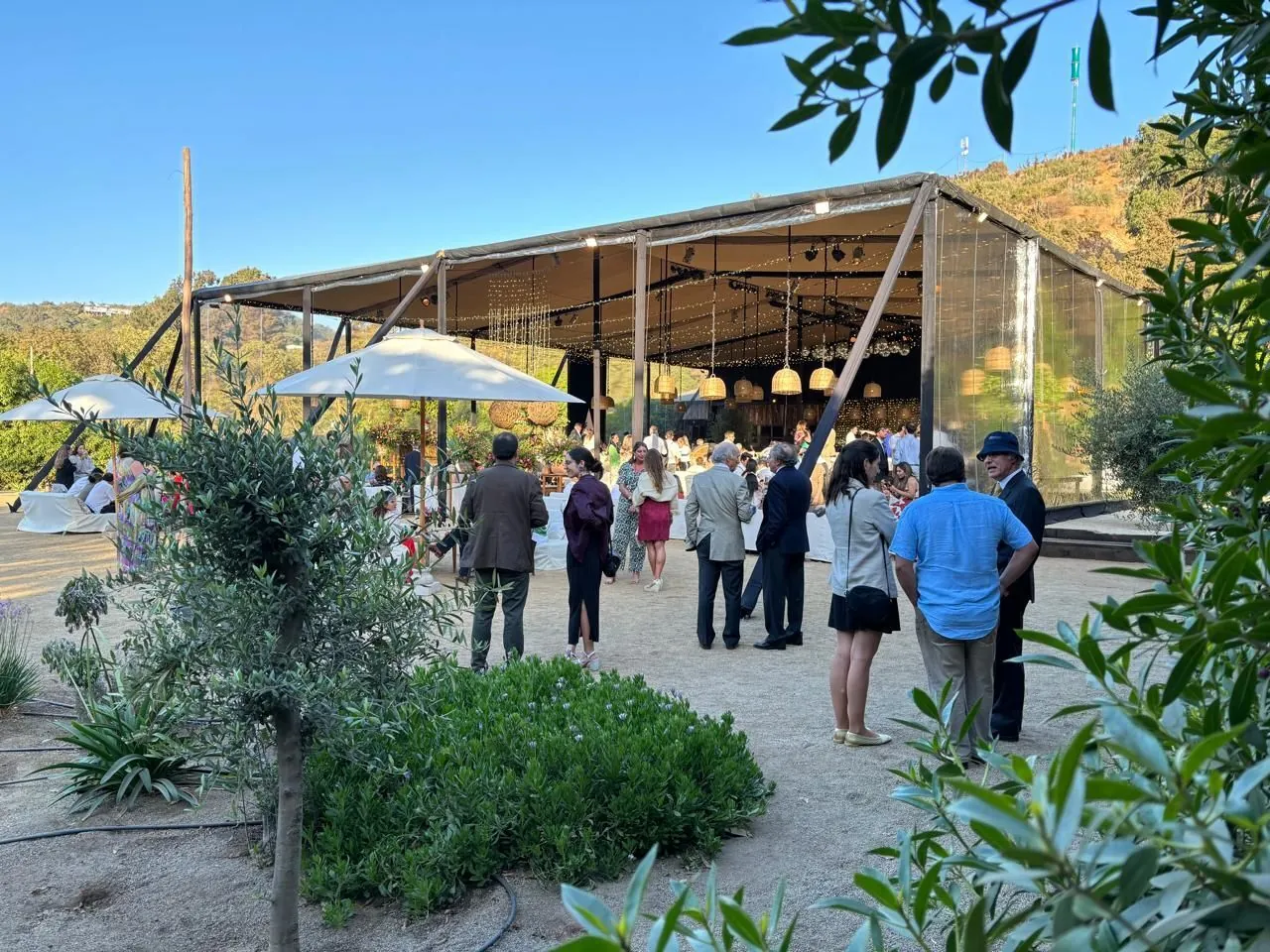 Evento en Parque Laguna
