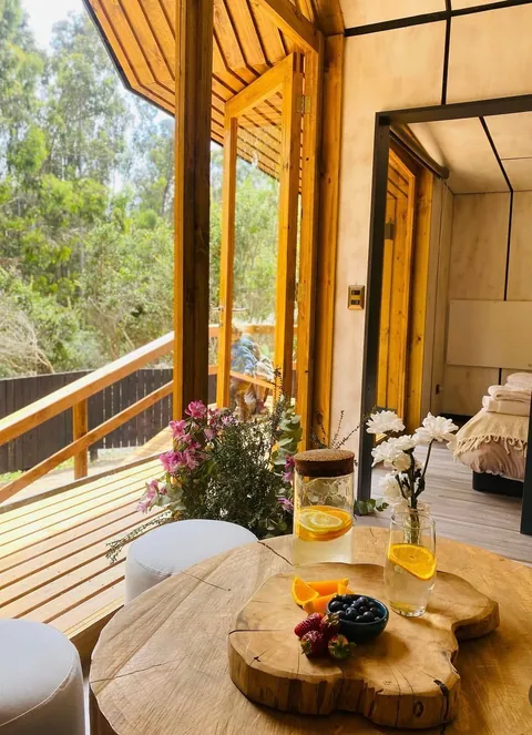 Cabaña Nordic Doble Deluxe · 1
